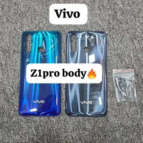 vivo Original Back Panel for Vivo Z1 Pro – Premium Replacement - Color-Blue