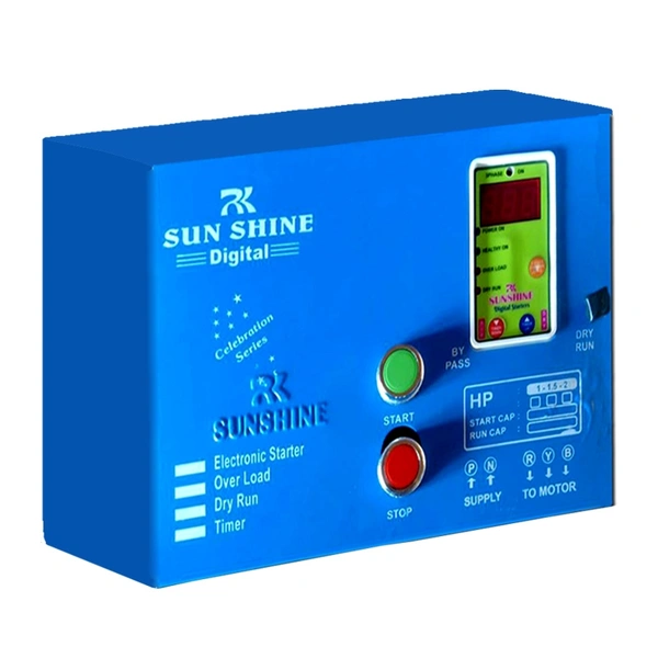 Single Phase Digital Starter - 1.5 HP