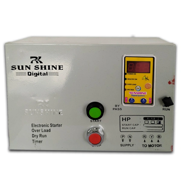 Single Phase Digital Starter - 1.5 HP