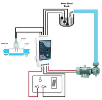 Automatic Water Level Controller with Sensor for Municipal Water -