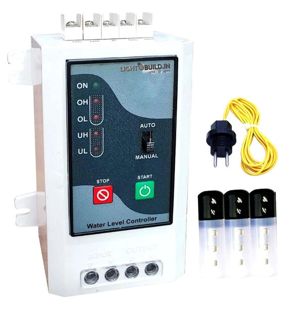 Automatic Water Level Controller with Sensor for Municipal Water -