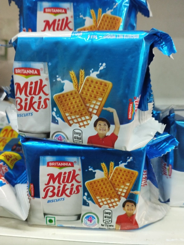 Milk Bikis Biscuits