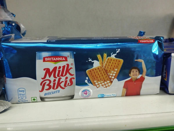 Milk Bikis Biscuits