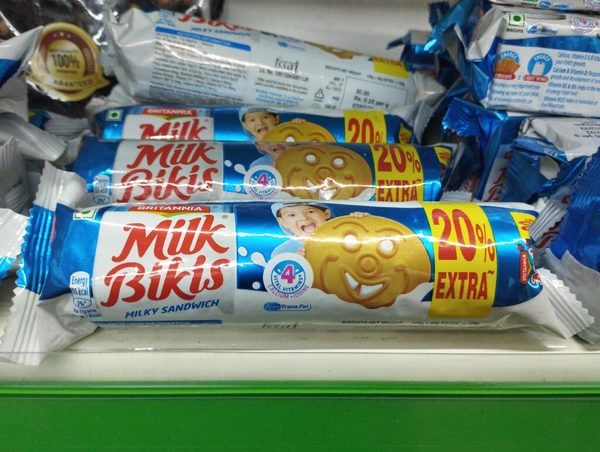 Milk Bikis Cream 