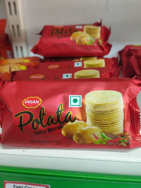 Potata Spicy Biscuits