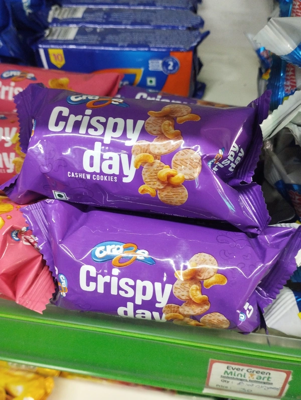 Crispy Day Biscuits Cashew Cookies  