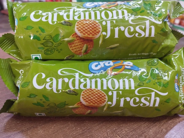 Cardamom Fresh Biscuits
