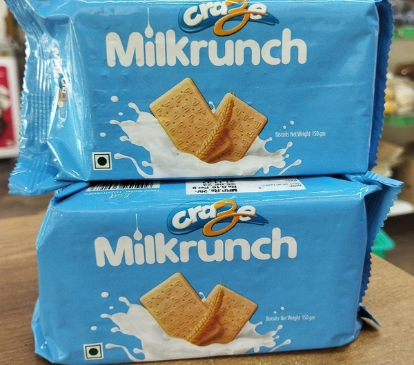 Craze Milkrunch Biscuits