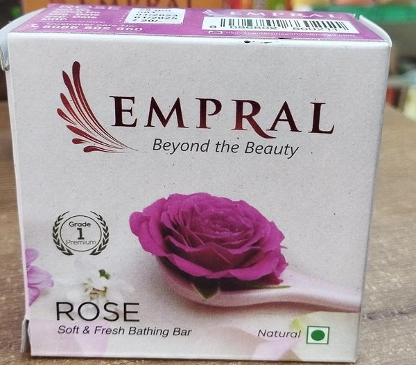Empral Soap Rose 