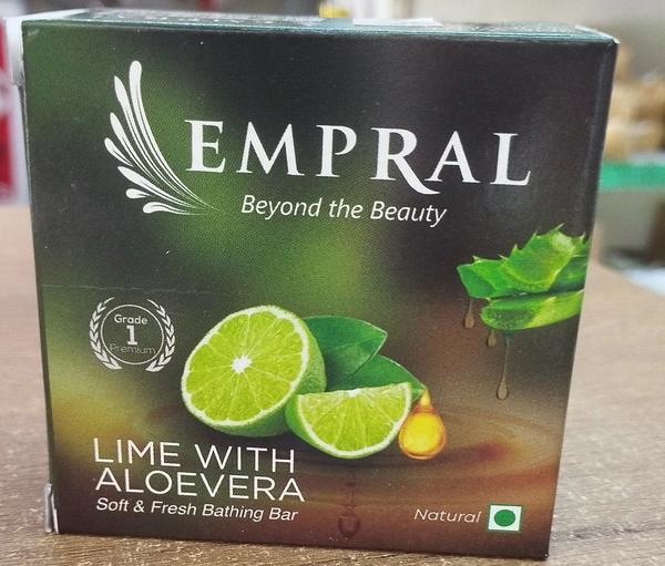 Empral Soap Lime With Aloevera 