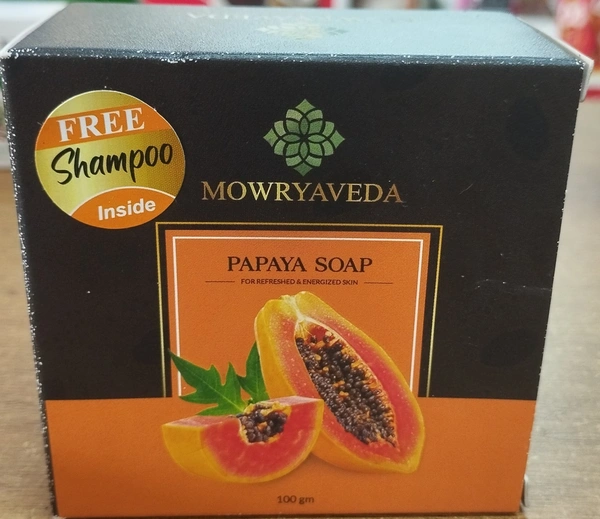 Mowryaveda Pappaya Soap