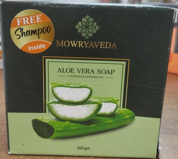 Mowryaveda Aloevera Soap