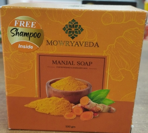 Mowryaveda Manjal Soap