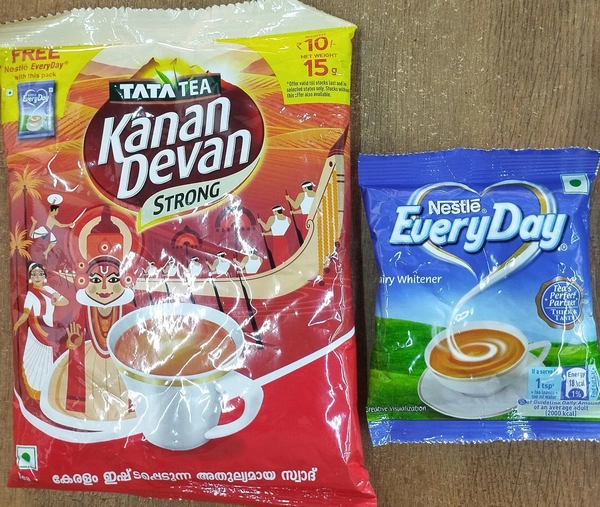 Kannan Devan Tea Powder  Strong 250g
