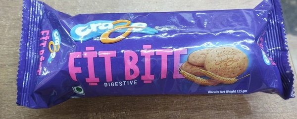 Craze Fit Bite Digestive Biscuits