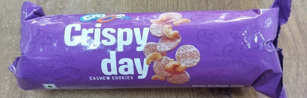 Crispy Day Biscuits Cashew Cookies  120 gm