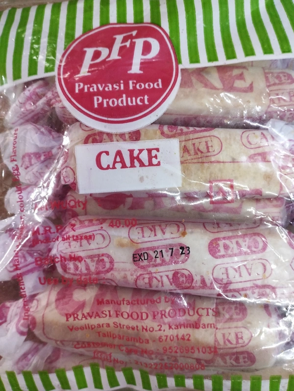 Pravassi Food Tea Cake 