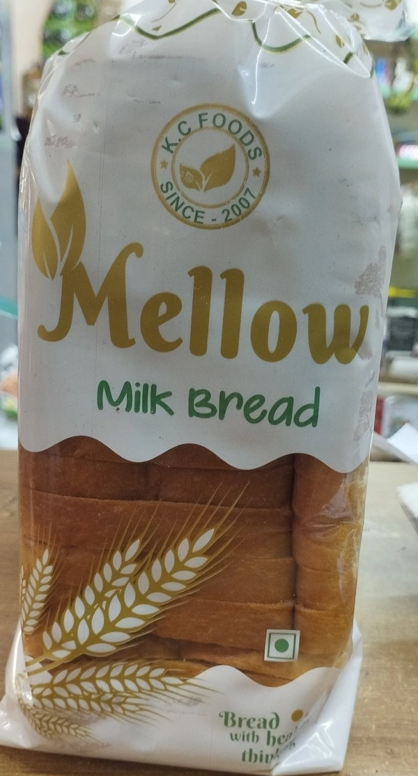 Mellow Milk Bread 
