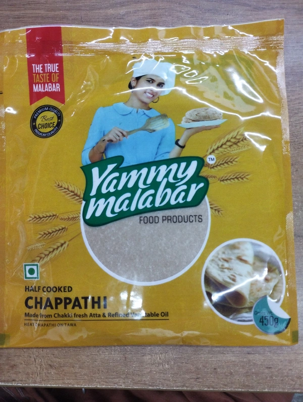 Yammy Malabar Chappathi  10 pcs