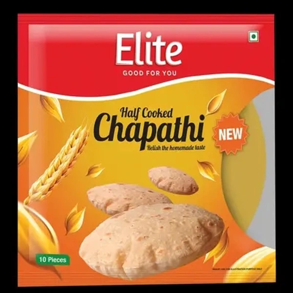 Elite Chappathi 10 pcs 
