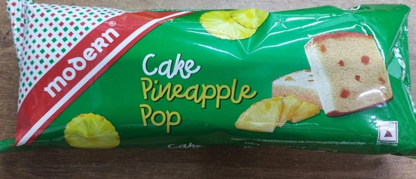 Modern  Cake  120 g Pineapple 