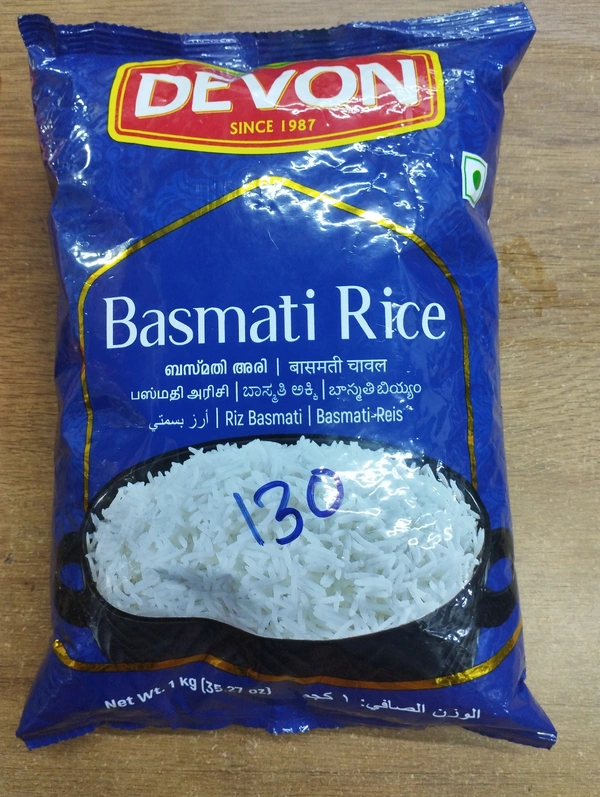 Devon Basmathi Rice 1kg 