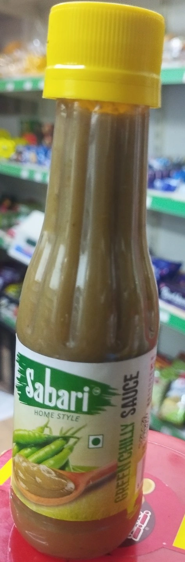 Sabari Green Chilli Sauce 120g