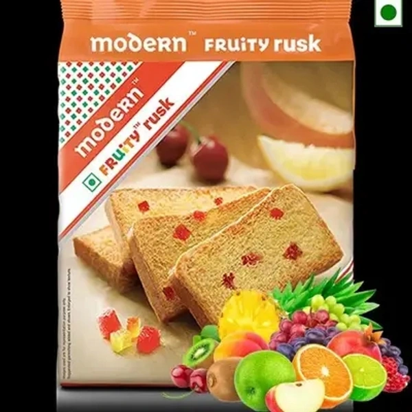 Modern Fruty Rusk 200g 