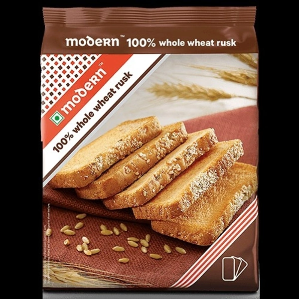 Modern Whole Wheat Rusk 200g 