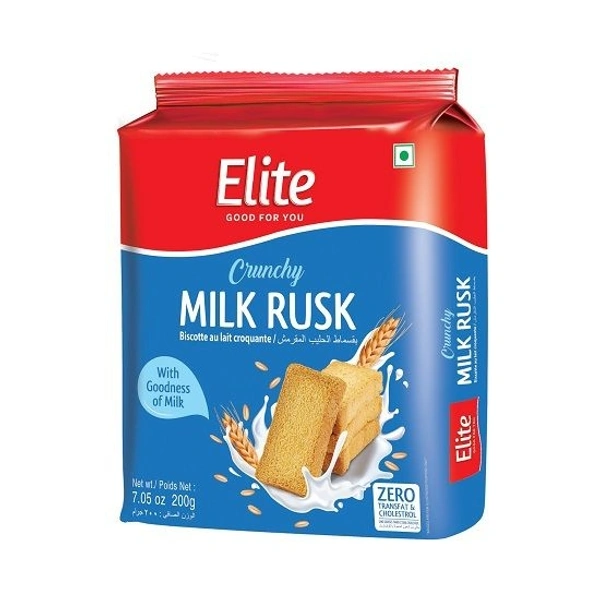Elite Milk Rusk 218 G (₹182+36g Extra) 