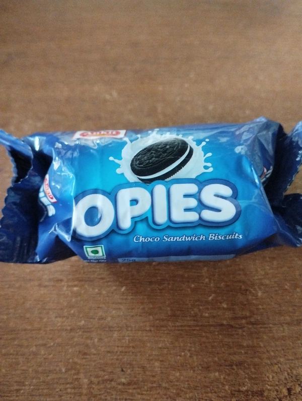Ankit Opies Biscuits 25g 