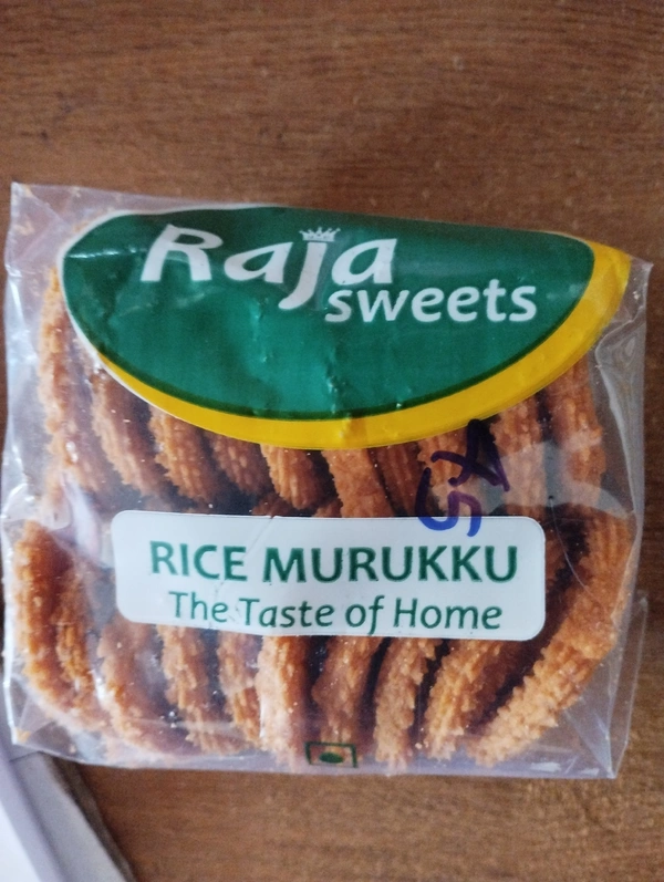 Raja Sweets Rice Murukku 20pc 