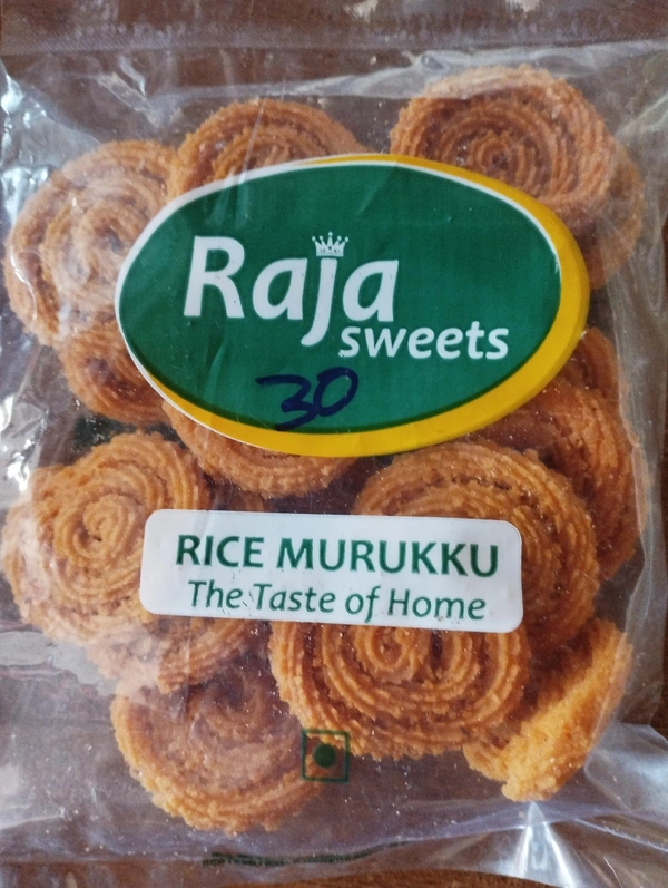 Raja Sweets Rice Murukku 125 g