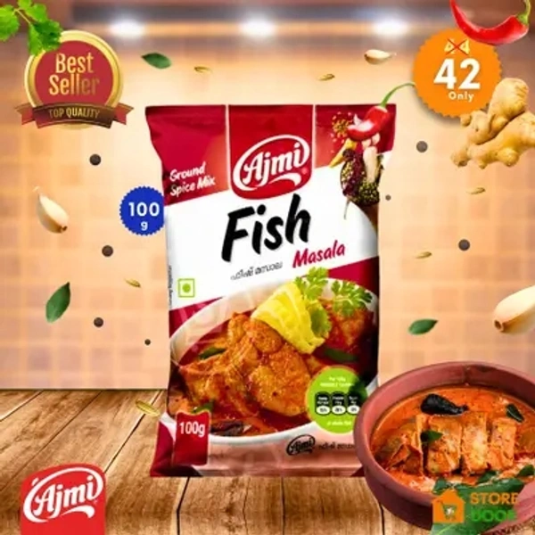Ajmi Fish Masala 100g 
