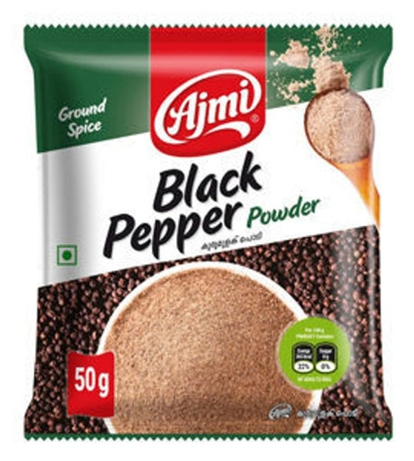 Ajmi Black Pepper Powder 50g