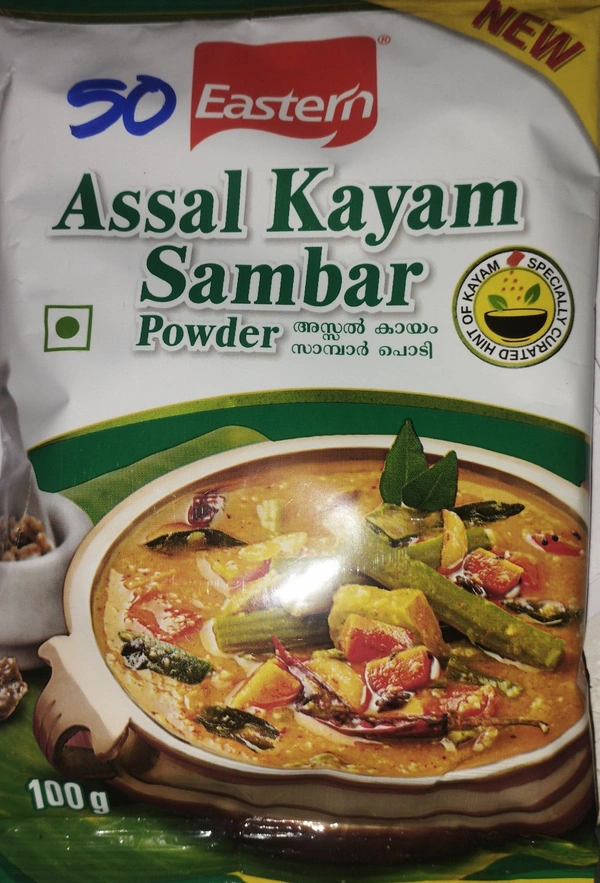 Eastern Assal Kayam Sambar Powder 100g