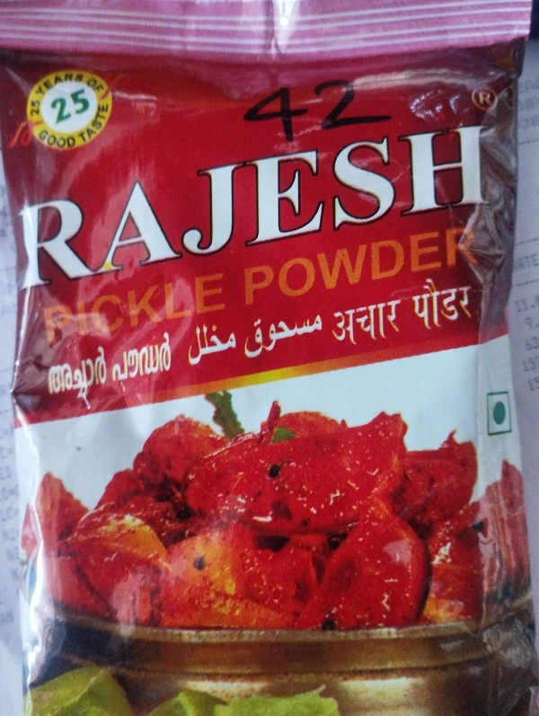 Rajesh Pickle Powder 100g 