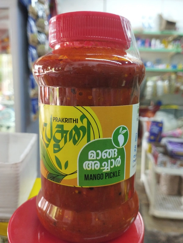 Prakrithi Mango Achar 500g 