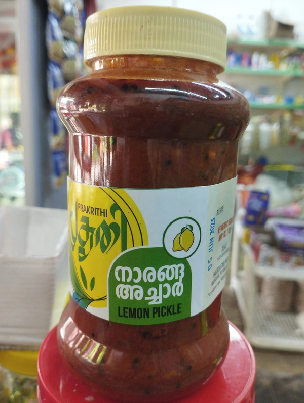 Prakrithi Lemon Achar 500g 