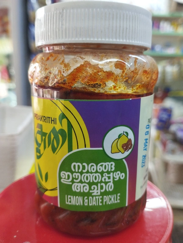 Prakrithi Lemon & date Achar 200g 