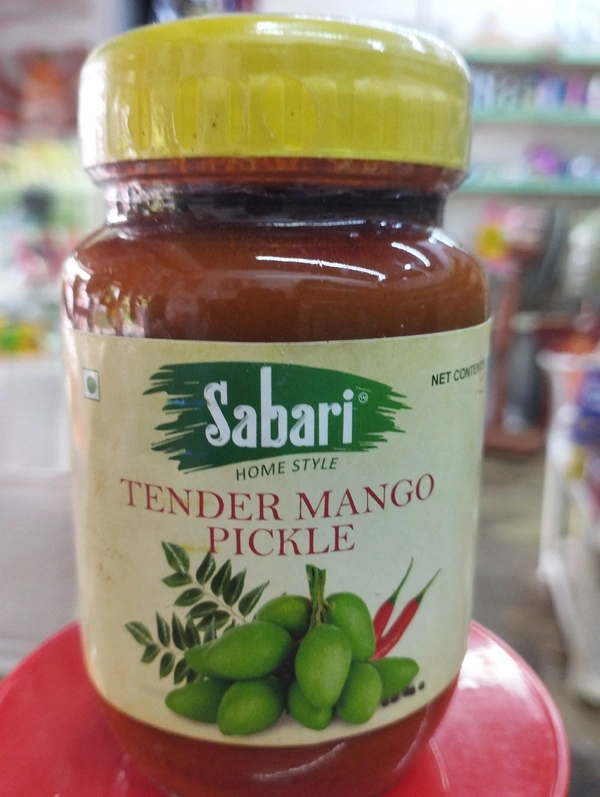 Sabari Tender Mango Pickle  100g 