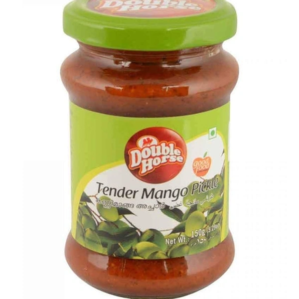 Double Horse Tender Mango Plckle 150g 