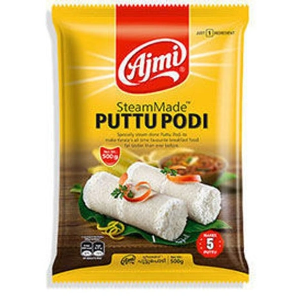 Ajmi Steam Made Puttu Podi 500g 