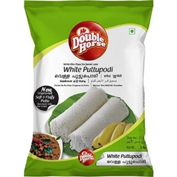 Double Horse White Putt Podi 500g