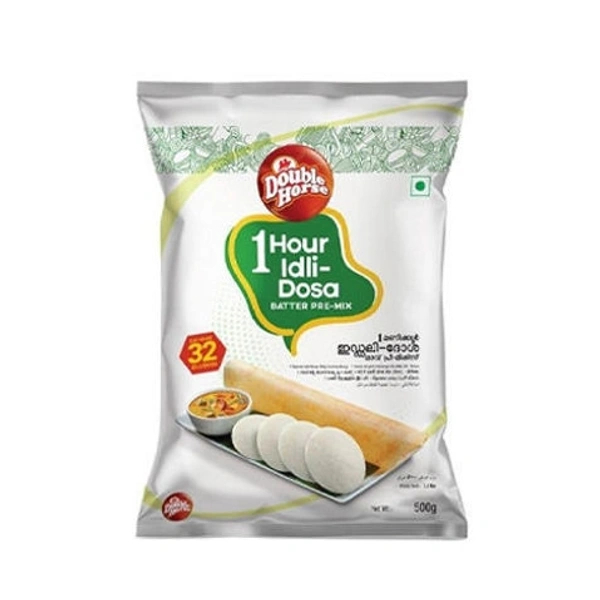 Double Horse 1hour Idli Dosha Pre-Mix 500g 