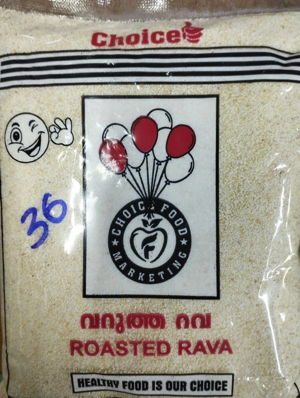 Choice Roasted Rava 500g 