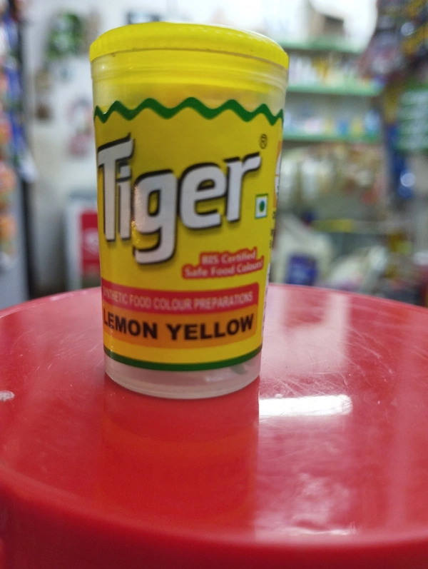 Tiger Biriyani Color Yellow 10g