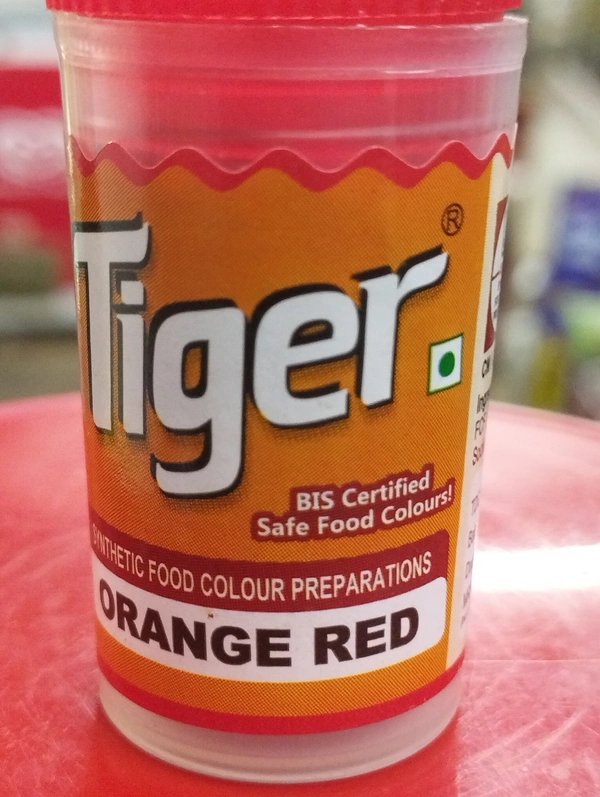 Tiger Biriyani Color Orange Red 10g
