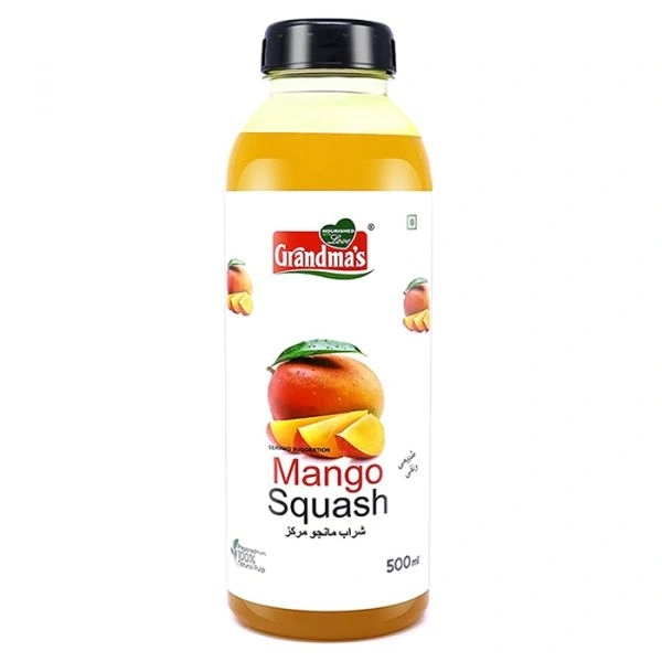 Grandma's Mango Squash  500ml