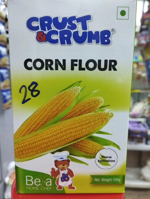 Crust & crumb Corn Flour 100g 